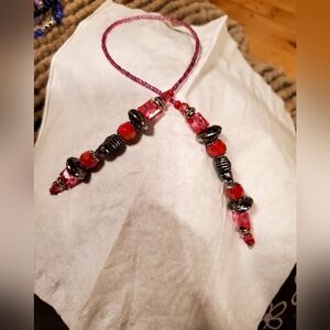 Handmade Beaded Bookmark
